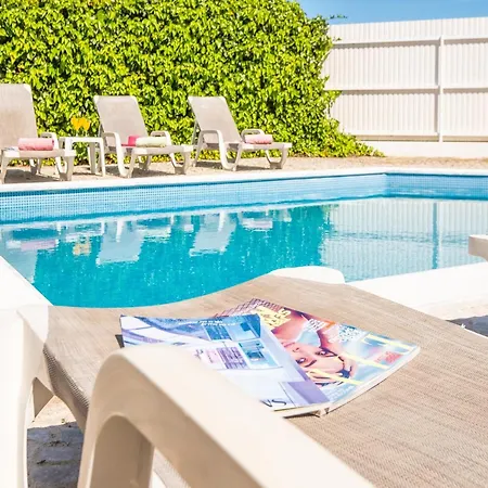 Villa In Algarve Near Santa Eulalia Beach Villa